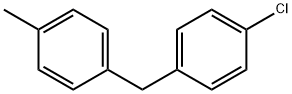 Benzene, 1-chloro-4-[(4-Methylphenyl)Methyl]- 结构式