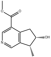 坎特莱因碱 结构式