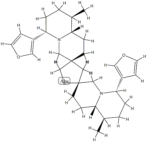 (13S)-Neothiobinupharidine Structure