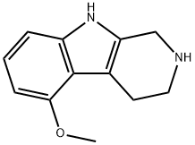 5-methoxytryptoline Structure