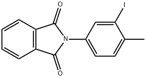 2-(3-iodo-4-methylphenyl)-1H-isoindole-1,3(2H)-dione Structure