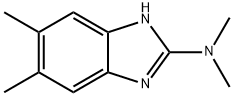 1H-Benzimidazol-2-amine,N,N,5,6-tetramethyl-(9CI) Structure