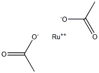 醋酸钌, 30553-94-7, 结构式