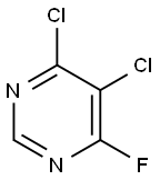 4,5-Dichloro-6-fluoropyriMidine 结构式