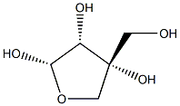 D-Apio-α-D-furanose Structure
