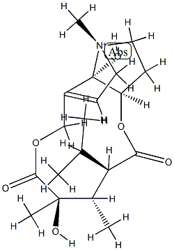 クロセンペリン 化学構造式