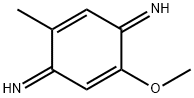 2,5-Cyclohexadiene-1,4-diimine,2-methoxy-5-methyl-(8CI,9CI) Structure