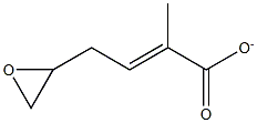 2-Propenoic acid, 2-methyl-, oxiranylmethyl ester, polymer with 2-ethylhexyl 2-propenoate, methyl 2-propenoate and 2-propenoic acid Structure