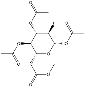 2-Fluoro-2-deoxy-β-D-glucopyranose tetraacetate|