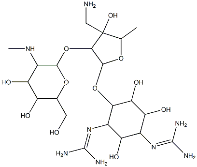 streptomycylamine Struktur
