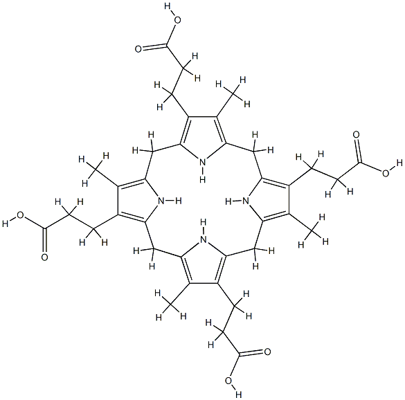 Coproporphyrinogen I Structure
