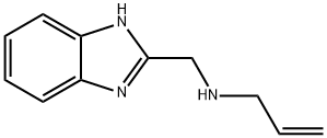 1H-Benzimidazole-2-methanamine,N-2-propenyl-(9CI) Structure
