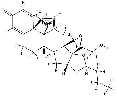 布地奈德EP杂质J, 313474-59-8, 结构式