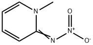 N-Nitro-1-methyl-1,2-dihydro-2-pyridinimine Structure