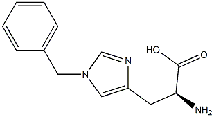 poly(1-benzylhistidine) Structure