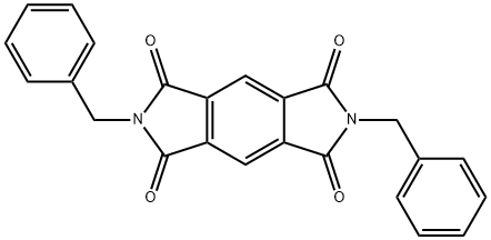 2,6-Dibenzylbenzo[1,2-c:4,5-c']dipyrrole-1,3,5,7(2H,6H)-tetrone Structure