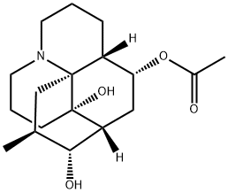 (8R,15S)-15-Methyllycopodane-5β,8,12-triol 5-acetate Structure