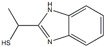 1H-Benzimidazole-2-methanethiol,alpha-methyl-(9CI) Structure
