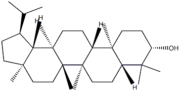 5α-ルパン-3β-オール 化学構造式