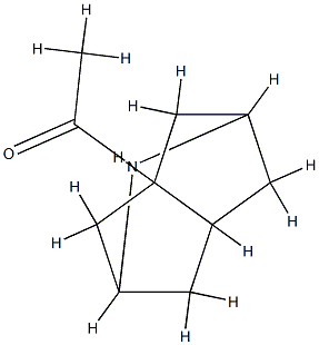 Pentalen-2,5-imine, 7-acetyloctahydro- (8CI) Structure