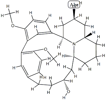 (12R)-Lythrancane-8α,12-diol Struktur