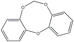 Dibenzod,g1,3,6trioxocin Struktur