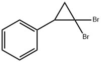 (2,2-二溴环丙基)苯, 3234-51-3, 结构式