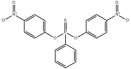 苯硫磷杂质1 结构式