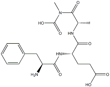 poly(phenylalanyl-glutamyl-alanyl-glycine) Structure