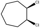 1α,2α-Dichlorocycloheptane Struktur
