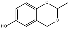 1,3-Benzodioxan-6-ol,2-methyl-(8CI) 结构式