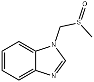 1H-Benzimidazole,1-[(methylsulfinyl)methyl]-(9CI)|