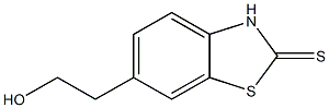 2(3H)-Benzothiazolethione,6-(2-mercaptoethyl)-(9CI) Structure