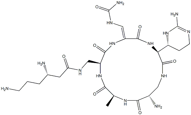 capreomycin IB Structure