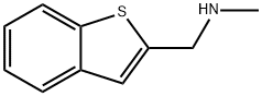 (1-benzothien-2-ylmethyl)methylamine(SALTDATA: HCl) Struktur