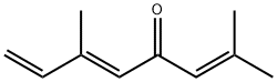 (E)-OciMenone Struktur
