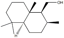 (1S,4aα)-Decahydro-2β,5,5,8aβ-tetramethyl-1β-naphthalenemethanol|(1S,4aα)-Decahydro-2β,5,5,8aβ-tetramethyl-1β-naphthalenemethanol