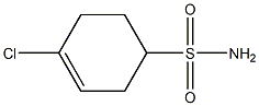 3-Cyclohexene-1-sulfonamide,4-chloro-(8CI) Structure