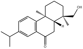 7-Oxodehydroabietil Struktur