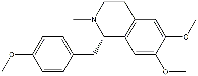 l-O-Methylarmepavine 结构式