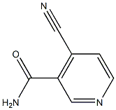 Nicotinamide, 4-cyano- (6CI,7CI,8CI) 结构式