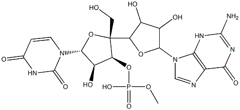 uridylyl-(3'->5')-guanosine Struktur