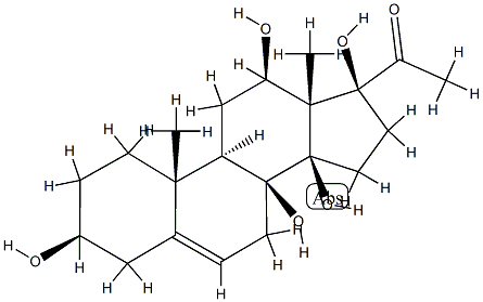 Deacylmetaplexigenin Structure
