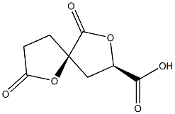 (5R)-2,6-Dioxo-1,7-dioxaspiro[4.4]nonane-8β-carboxylic acid|