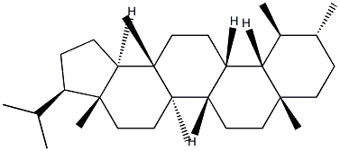 A:D-Neoursane Structure