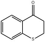 硫代色满-4-酮 结构式