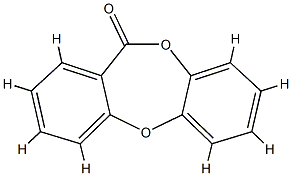 缩酚环酮, 3580-77-6, 结构式