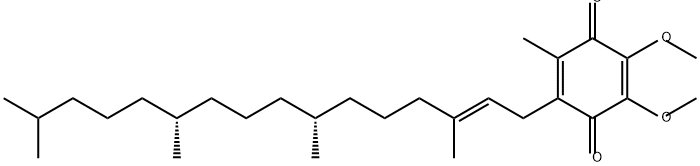 hexahydroubiquinone-4 结构式