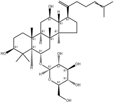 Ginsenoside Rk3 Structure