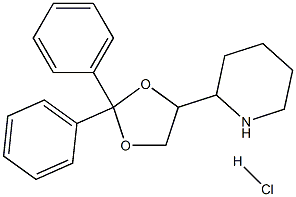 Dioxadrol Struktur